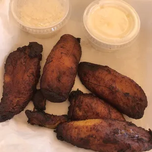 Fried plantains