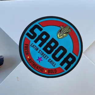 Neatly packaged box of food