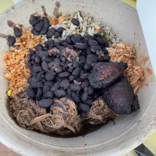 My Cuban bowl. Room temperature and maduros were burnt