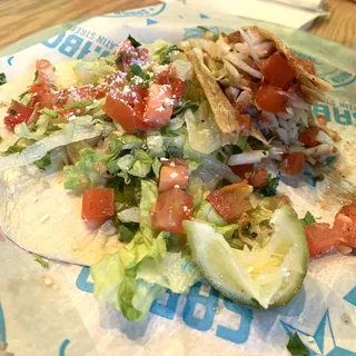 Chimi Shrimp Taco