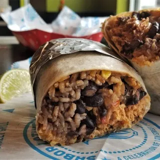 Three Amigos Burrito