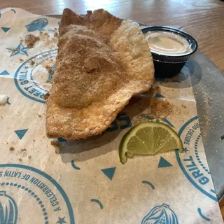 Guava Pineapple Empanada