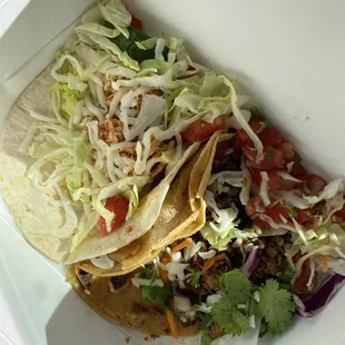 Americanos Taco Locos Taco