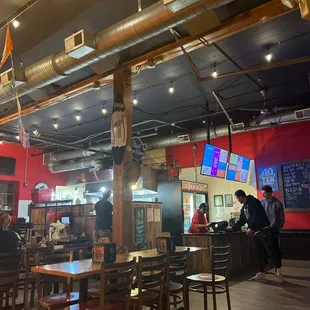 Inside