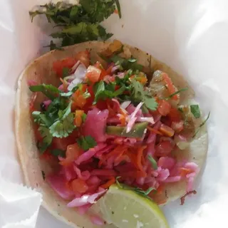 Curtido Fish Taco