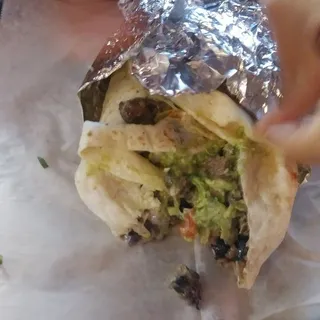 Sabor Especial Burrito