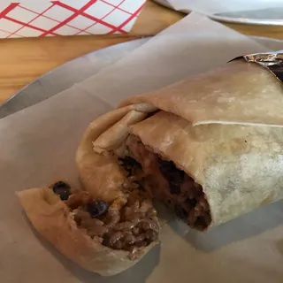 Three Amigos Burrito