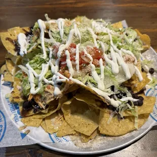 food, nachos