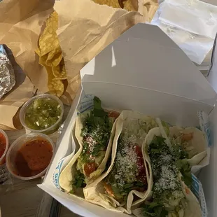 Chimi Shrimp Taco