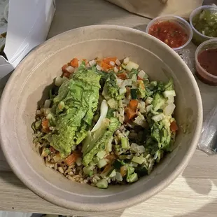 Quinoa Avocado Bowl