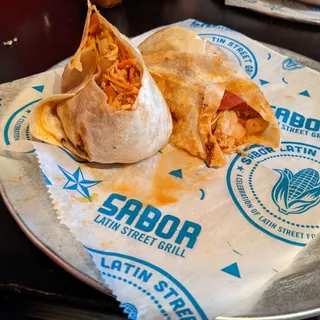 El Dominicano Burrito