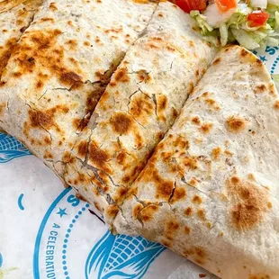 Barbacoa Quesadilla @restaurant_aholic