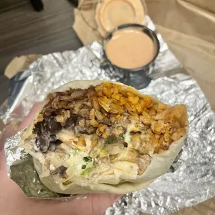 B.Y.O. Burrito