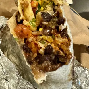 Al Pastor Burrito