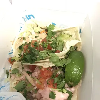 Curtido Fish Taco