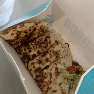 Barbacoa Quesadilla
