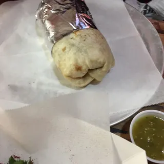 Sabor Especial Burrito