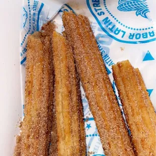 Cinnamon Churros
