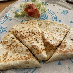 Chicken quesadilla