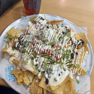 Sabor Nachos