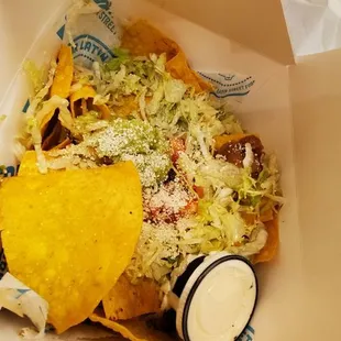 Chicken Nachos