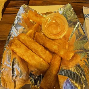 Yuca Fries