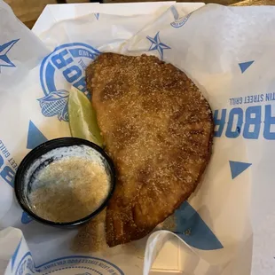 Guava Pineapple Empanada