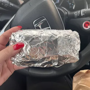 This is their $11+ burritos. Not worth the price! Tiny.