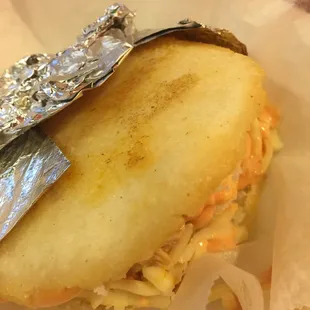 Arepa venezolana