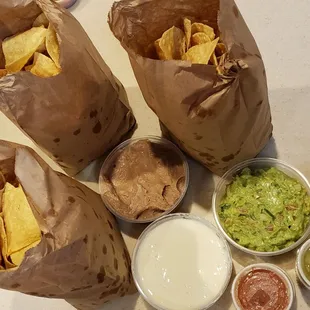food, nachos