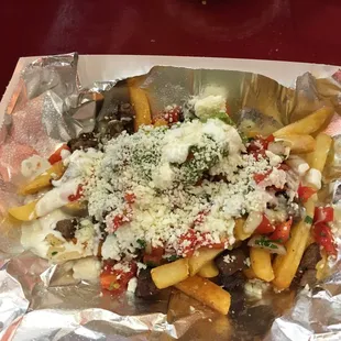 Carne asada fries