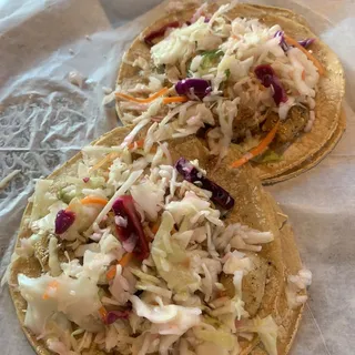 Curtido Fish Taco