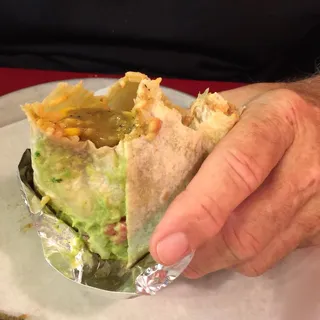 Sabor Especial Burrito