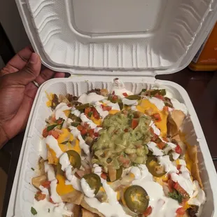 Steak Nachos