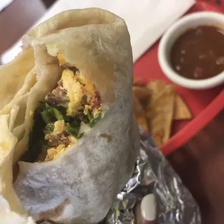 Breakfast Burrito