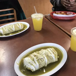 Shrimp Burrito