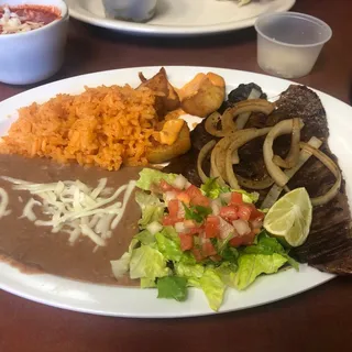 Carne Asada Plato