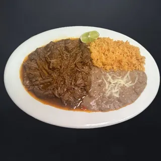 Barbacoa Plato