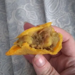 Delicious empanadas!