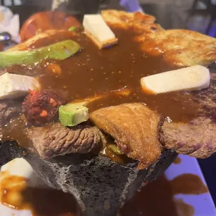 Molcajete mixto