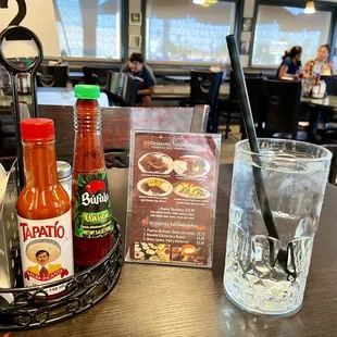 Table accompaniments