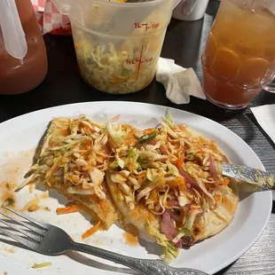 Pupusas mixtas