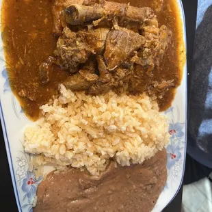 Costillas En Salsa Roja