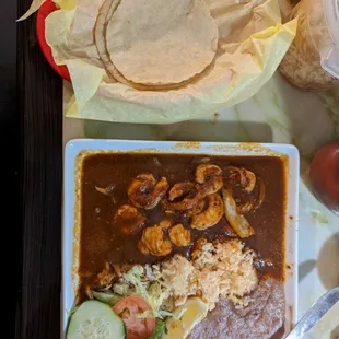 Camarones a La Diabla