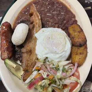Bandeja Paisa