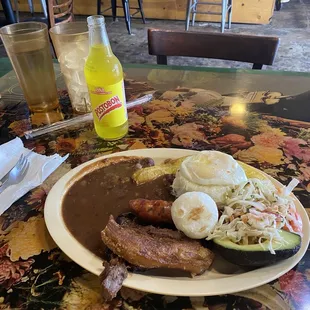 Bandeja Paisa Special Plate