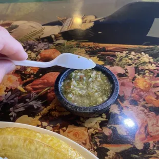 Ají! A delicious sauce to enhance the flavor of any dish