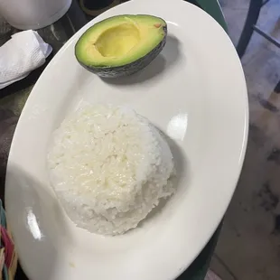 Acompañante del sancocho