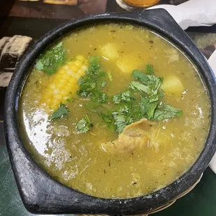 Sancocho de pollo
