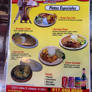 ramen and noodles, menu